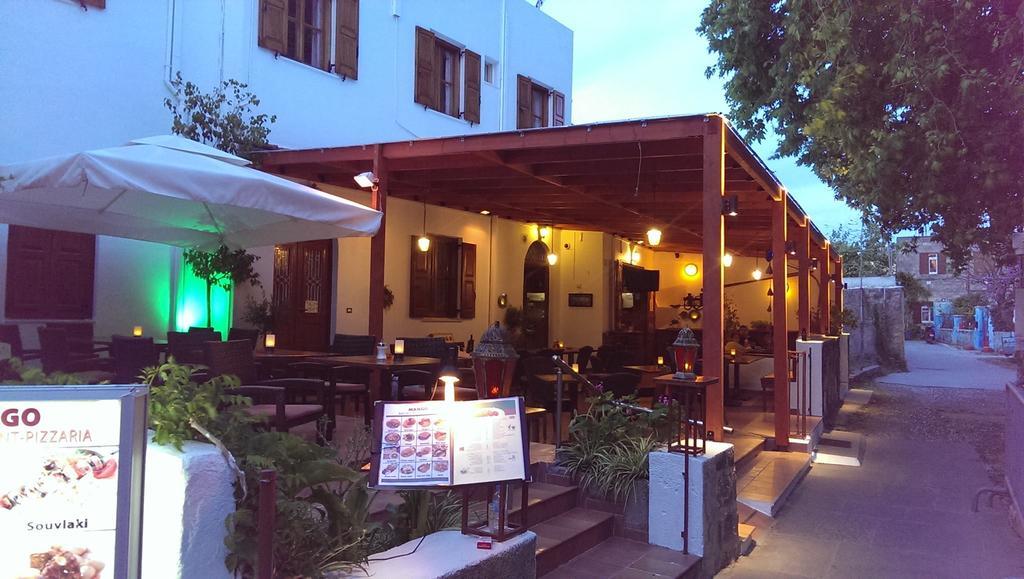 Rhodes City 芒果客房旅馆酒店 外观 照片